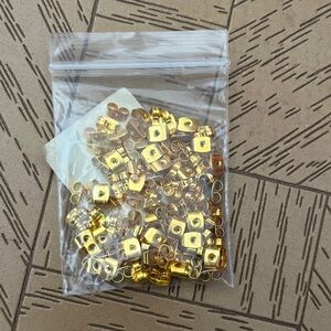 Gold Tone Earring Backs